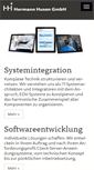 Mobile Screenshot of hermann-husen.de